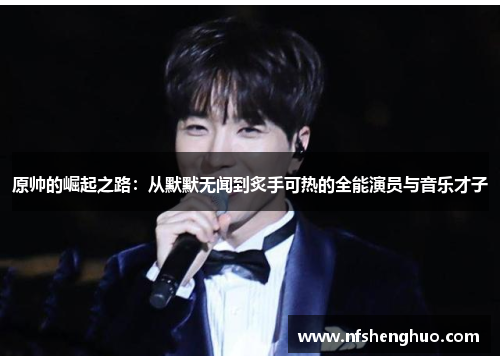 原帅的崛起之路：从默默无闻到炙手可热的全能演员与音乐才子